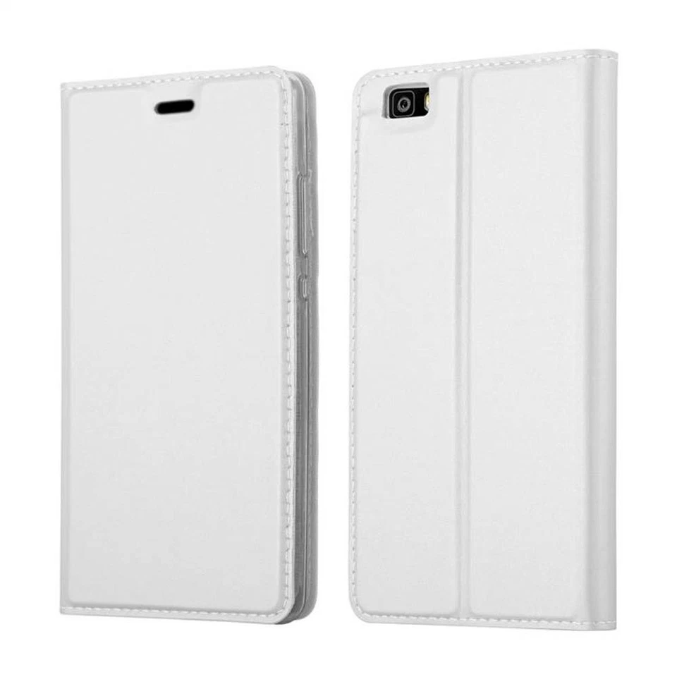 Case for Huawei P8 LITE 2015 Phone Cover Protection Stand Wallet Magnetic - Image 1 of 1