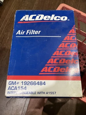 GENUINE AIR FILTER FOR HSV GRANGE V8 HOLDEN NEW 19266484 - image 1 of 3