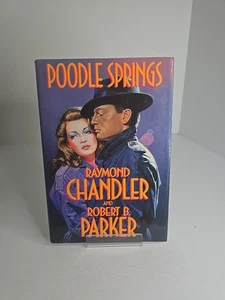 Poodle Springs — Raymond Chandler & Robert B. Parker 1st Edition 1989 HC/DJ OOP  - Bild 1 von 12