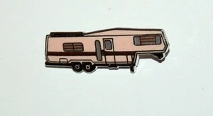 Vintage 1980s Winnebago RV Camper Trailer Recreation Vehicle Hat Pin New NOS - Picture 1 of 1