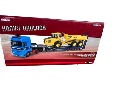 Corgi Heavy Haulage Daf Leicester limited edition - Immagine 1 di 4