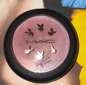 MAC PLAYBOY COLLECTION PLAYMATE PINK Glitter Cream ~RARE - Picture 1 of 5