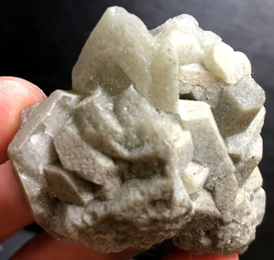 71g Brand NEW NATURAL Green Calcite QUARTZ Crystal Inner Mongolia  R567 - Imagen 1 de 10