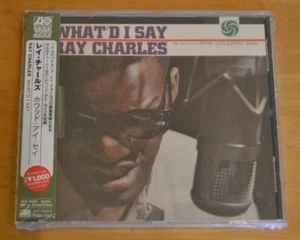Ray Charles - What'd I Say - 2013 Sealed Atlantic Label CD With Obi - Picture 1 of 3