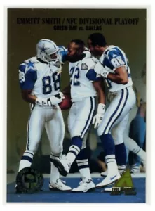 EMMITT SMITH 1995 Zenith Second Season Michael Irvin #SS6 - Picture 1 of 2