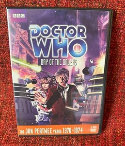 DOCTOR WHO DVD - DAY OF THE DALEKS - STORY 60 - JON PERTWEE - 2-Disc Edition - Picture 1 of 1