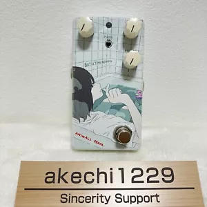 Animals Pedal Custom Illustrated 030 BATH TIME REVERB by /BATH TIME GIRL Tested - Picture 1 of 24