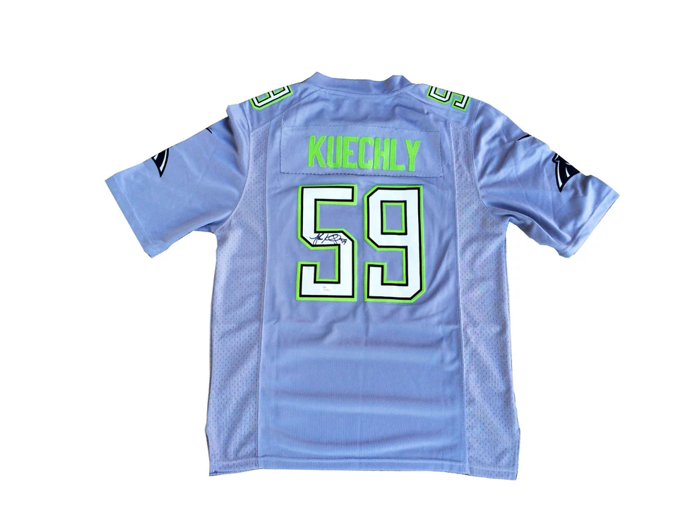 Luke Kuechly Signed Carolina Panthers (2013 Pro Bowl) Jersey JSA - Image 1 of 1