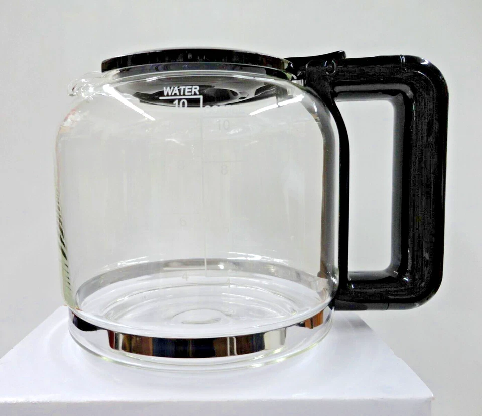 KRUPS #FS-3203000084 ПОДЛИННЫЙ ГРАФИН И КРЫШКА ДЛЯ KM203D50 10 ЧАШКА КОФЕВАРКИ - Изображение 1 из 1