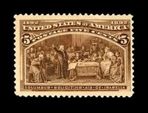 momen: US Stamps #234 Mint OG NH F/VF Jumbo PSE Cert LOT #87963 - Picture 1 of 2