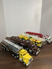 Vintage Toy Tanker Truck Lot