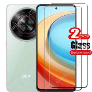 2PCS For Nubia Focus 5G Tempered Glass Film Cover Guard Screen Protector - Photo 1 sur 7