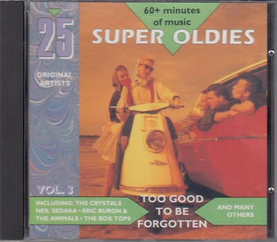 25 Super Oldies Vol. 3:DRIFTERS,TURTLES,ANIMALS,PERCY SLEDGE,EVERLY BROTHERS,PLA - Bild 1 von 4