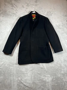 Shanghai Tang Womens Blazer Black Madarin - Picture 1 of 12