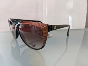 VINTAGE YVES SAINT LAURENT PARIS 8811S-O Y 159 SUNGLASSES MADE IN FRANCE NEW OLD - Picture 1 of 14