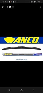 10x Pack 20" ANCO 31-20 Windshield Wiper Blade 31-Series 20" inch Black Metal - Bild 1 von 7