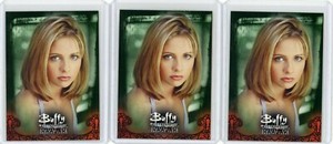 2004 inkworks buffy the vampire slayer season 2 promo B2-AL1 (lot of 3)