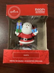Hallmark, Santa, Christmas Tree Ornament, 3" tall x 2" wide - Picture 1 of 2