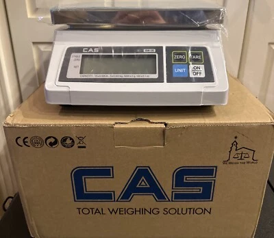 CAS SW-10 Portable Digital Scale: Total Weighing Solution - Image 1 of 4