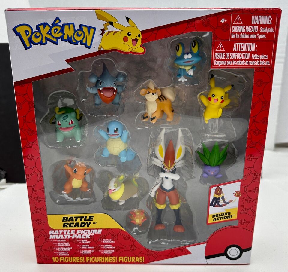 Jazwares Pokemon Battle Figure Toxel (PKW2835) (NISB)