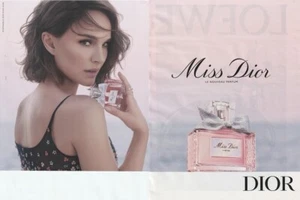 Publicité papier - advertising paper - Miss Dior de Christian Dior 2 pages - Picture 1 of 1