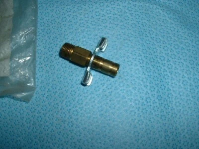 NOS 63-83 AMC RAMBLER JAVELIN AMX AMERICAN REB/CUERNO/GREM ETC GRIFO DE DRENAJE DEL RADIADOR Foto 1 de 2