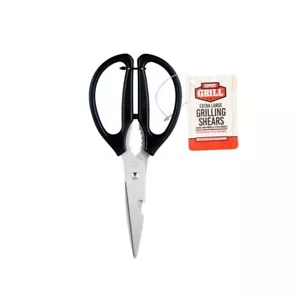 Expert Grill Extra Large Grilling and Kitchen Steel Shears - Picture 1 of 5