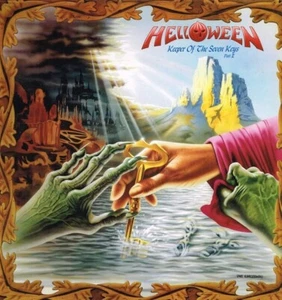 Helloween – Keeper Of The Seven Keys - Part II 1988 Made in West Germany - Foto 1 di 1