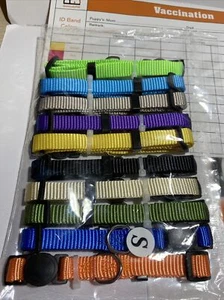 GAMUDA Collars Dog Cat Nylon Adjustable Collars - 10pk. Fast shipping - Picture 1 of 6