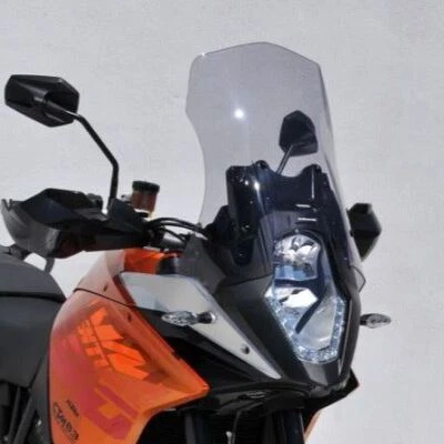 Luz de pantalla Ermax Touring Smoke KTM 1190 Adventure 2013-2016 Foto 1 de 2