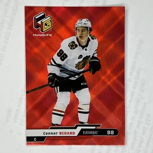 2023-24 Upper Deck Extended HoloGrFX Red #HG-1 Connor Bedard - Bild 1 von 2