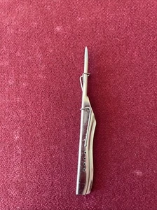 Vintage Metal Rug Yarn Needle Punch Tool - Picture 1 of 4