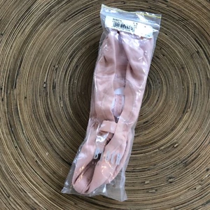 Bloch Mujer Rosa Ballet so621L Zapatos de Baile Talla 8 B Nuevos Pro Lona Elástica - Imagen 1 de 4