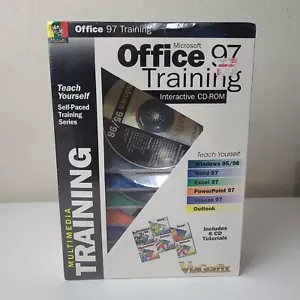 ViaGrafix Office 97 & Windows CD-ROM Multimedia Tutorials Training Interactive - Picture 1 of 6