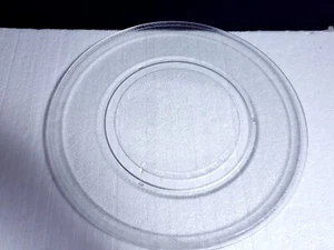 16" Microwave Glass Turntable Tray WB49X10189 WB49X100 GE Whirlpool Amana+MORE - Picture 1 of 5