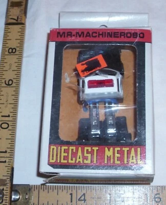 MR-MACHINE ROBO COCHE DE POLICÍA TRANSFORMING GO BOT ROBOT FIGURA EN CAJA PR-04 Foto 1 de 2