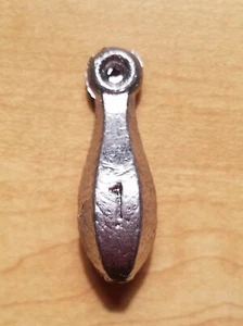50 1oz Bank Sinkers, Gewichte, Angeln, Blei - Bild 1 von 1