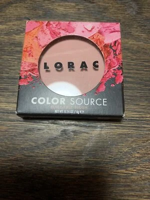 LORAC COLOR SOURCE BUILDABLE BLUSH TINGE ( MATTE ) 0.14 OZ. BOXED - Image 1 of 2