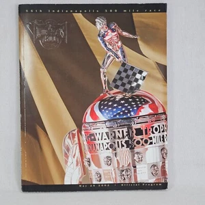2002 86th Indy 500 Indianapolis Motor Speedway Official Race Program - Picture 1 of 3