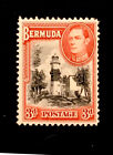 Bermuda Leuchtturm Marke 1938 Bermuda Lighthouse Mint Stamps Sg 114 Cv £50.00