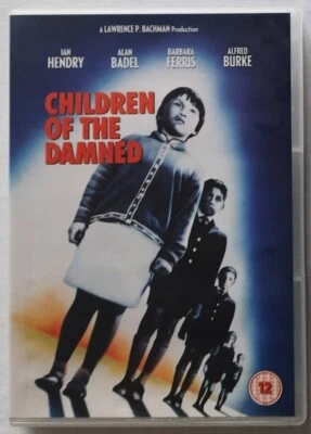 CHILDREN OF THE DAMNED - IAN HENDRY, ALAN BADEL - REG 2 DVD - Image 1 of 2