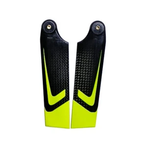 TAROT 116MM Carbon Fibe Tail Blade Propeller for trex 700 RC Helicopter - Picture 1 of 3