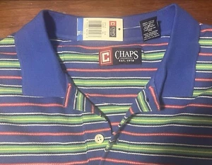 BNWT RALPH LOREN CHAPS BRAND GOLF POLO SHIRT MENS XL - Picture 1 of 13