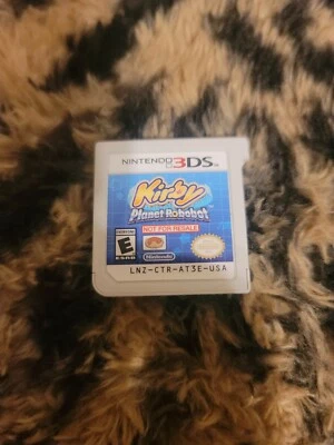 Kirby Planet Robobot NOT FOR RESALE Nintendo 3DS (Demo) (TESTED/WORKING) - Image 1 of 2