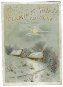 Victorian Trading Card "Fleming's Mikado Cologne." - Picture 1 of 2
