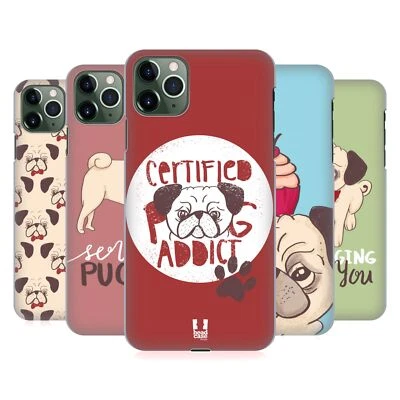HEAD CASE DESIGNS PUG PRINTS HARD BACK CASE FOR GOOGLE PHONES - image 1 of 4