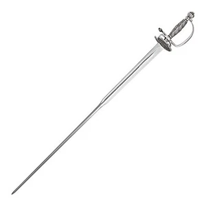 Cold Steel Colichemarde One Size Sword with Uniquely Shaped Blade Gray-Silver - Picture 1 of 6