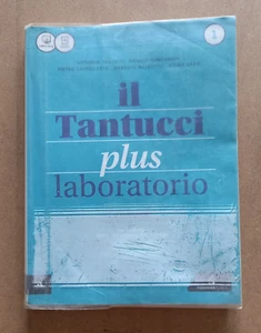 LIBRO Scuola IL TANTUCCI PLUS Laboratorio 1 Roncoroni Cappelletto Poseidonia. - Picture 1 of 15