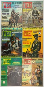 The West Magazine, Complete Vol 13, 1970, Vintage Western History, Lot of 6 - Picture 1 of 24