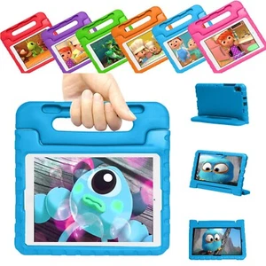 Kids ShockProof Handle Case Cover Stand For Samsung Galaxy Tab A7 Lite 8.7"A 8.0 - Picture 1 of 46